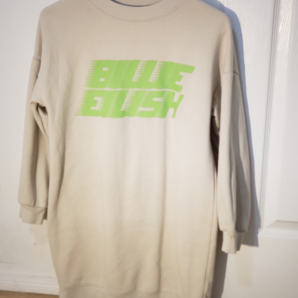 BILLIE EILISH SWEATER